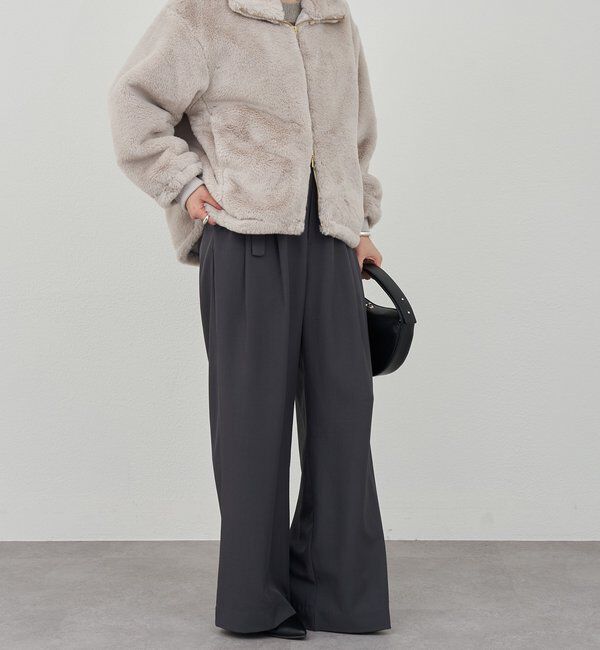  「ダブルジップファーコート」|その他|