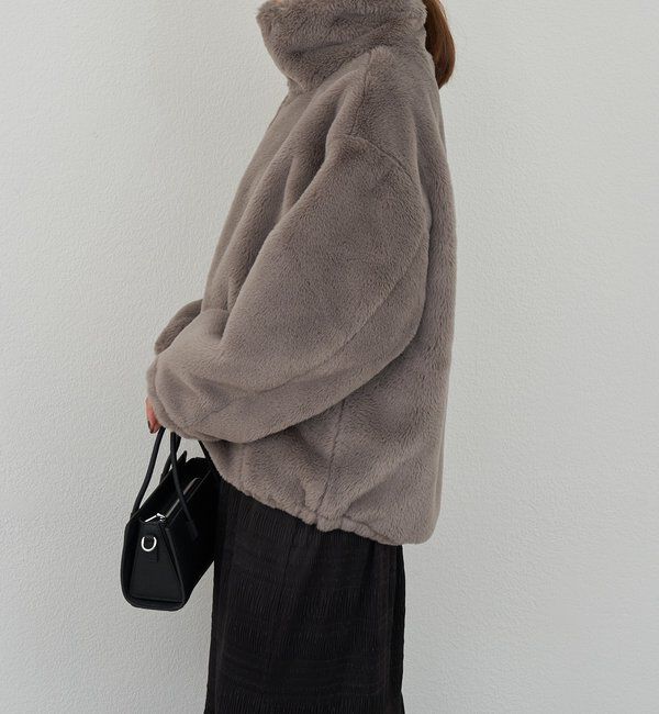  「ダブルジップファーコート」|その他|