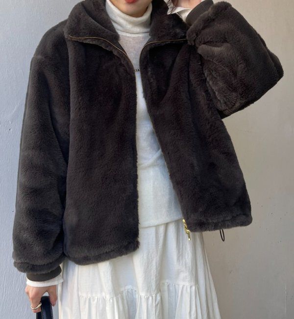  「ダブルジップファーコート」|その他|