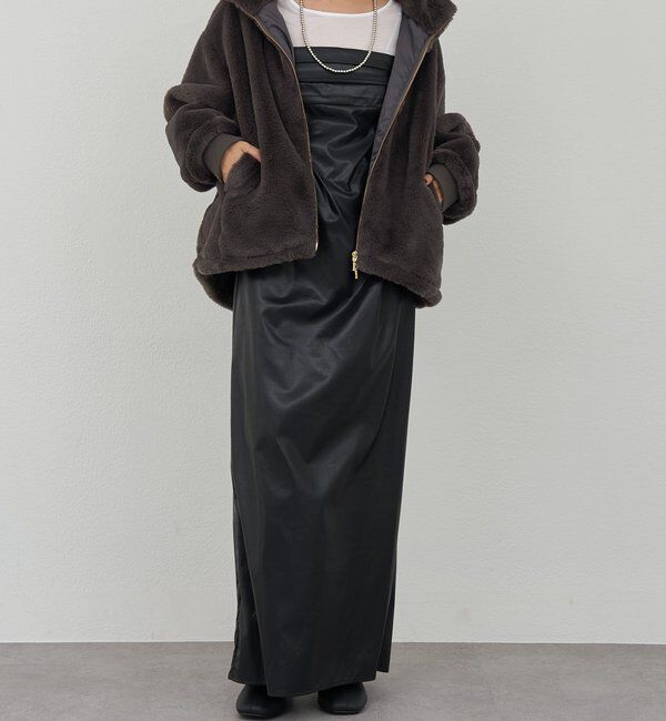  「ダブルジップファーコート」|その他|