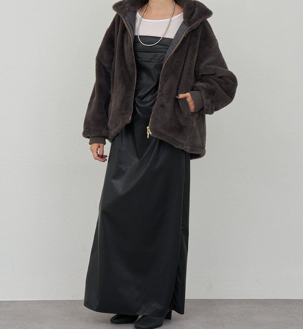  「ダブルジップファーコート」|その他|
