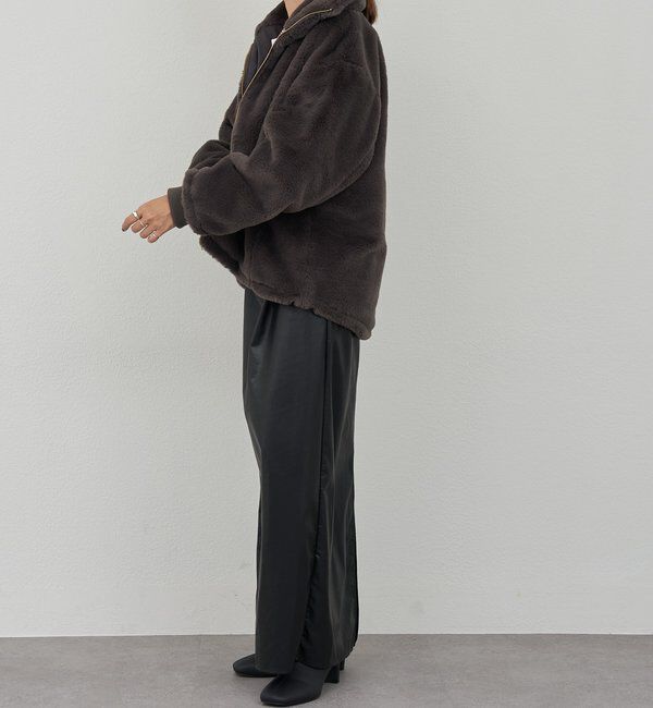  「ダブルジップファーコート」|その他|