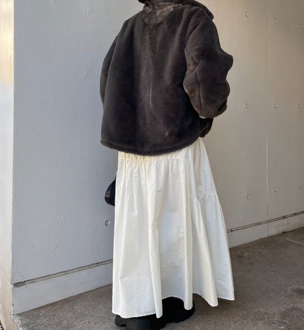  「ダブルジップファーコート」|その他|