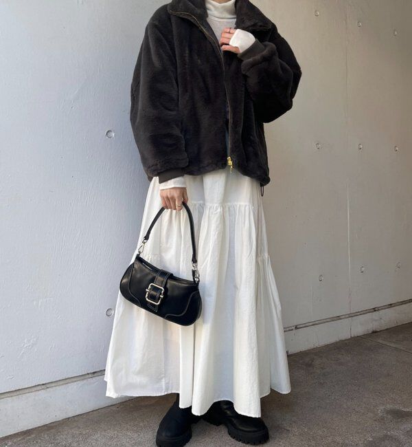  「ダブルジップファーコート」|その他|