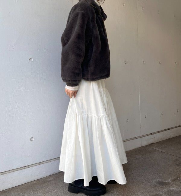  「ダブルジップファーコート」|その他|