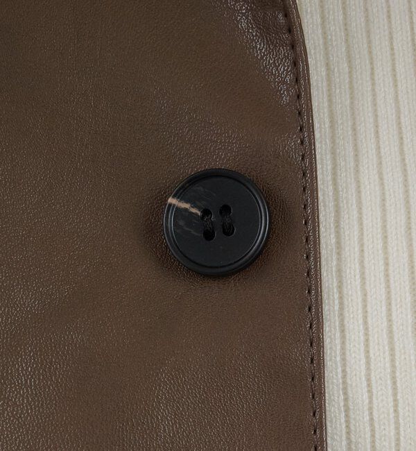  「フェイクレザーブルゾン」|ブルゾン・スタジャン|