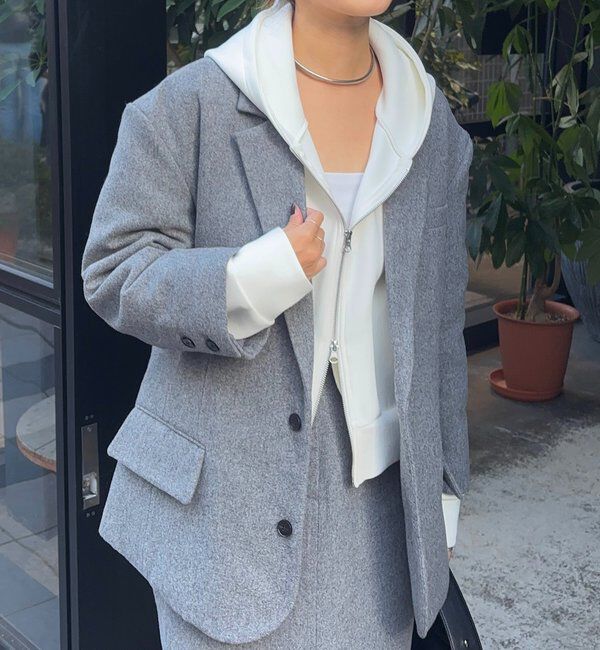  「ウールBIGテーラードジャコット」|その他|