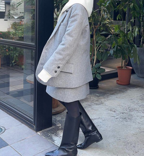  「ウールBIGテーラードジャコット」|その他|