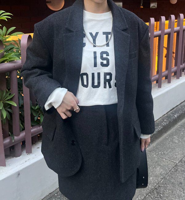  「ウールBIGテーラードジャコット」|その他|