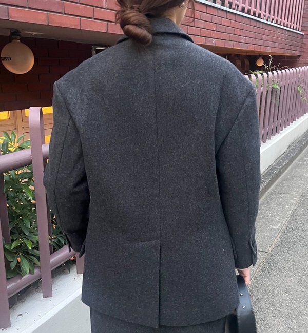  「ウールBIGテーラードジャコット」|その他|