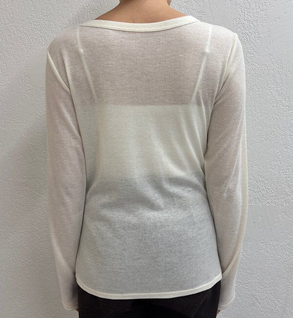  「ナンバリングロンＴ」|Tシャツ・カットソー|