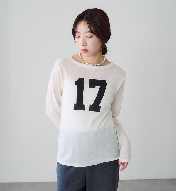  「ナンバリングロンＴ」|Tシャツ・カットソー|