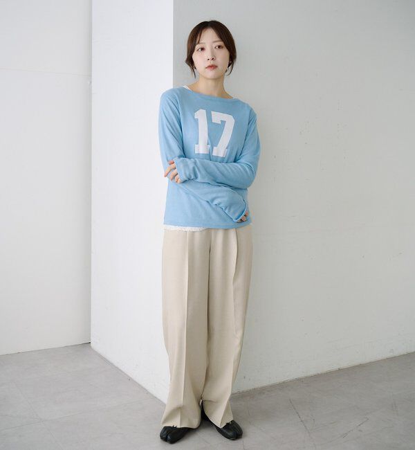  「ナンバリングロンＴ」|Tシャツ・カットソー|