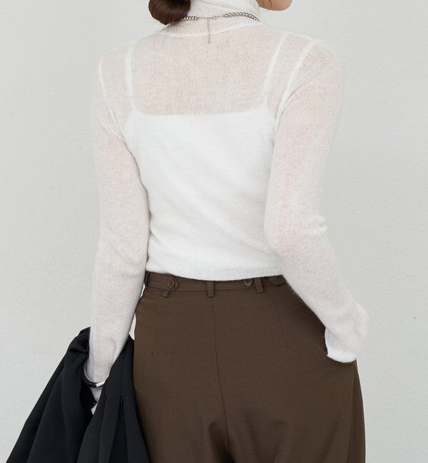  「シアータートルニット」|パーカー|