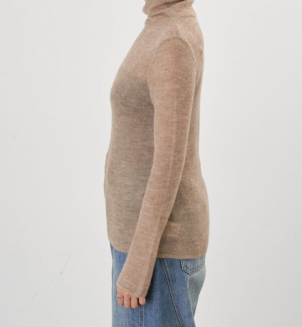  「シアータートルニット」|パーカー|