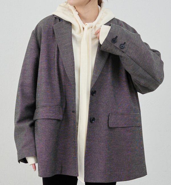  「ボウタイフーディー」|パーカー|