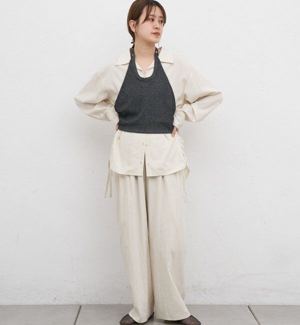  「オープンカラーシャツ」|シャツ・ブラウス|