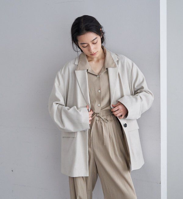  「オープンカラーシャツ」|シャツ・ブラウス|