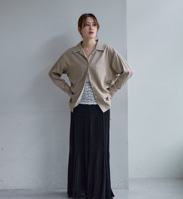  「オープンカラーシャツ」|シャツ・ブラウス|