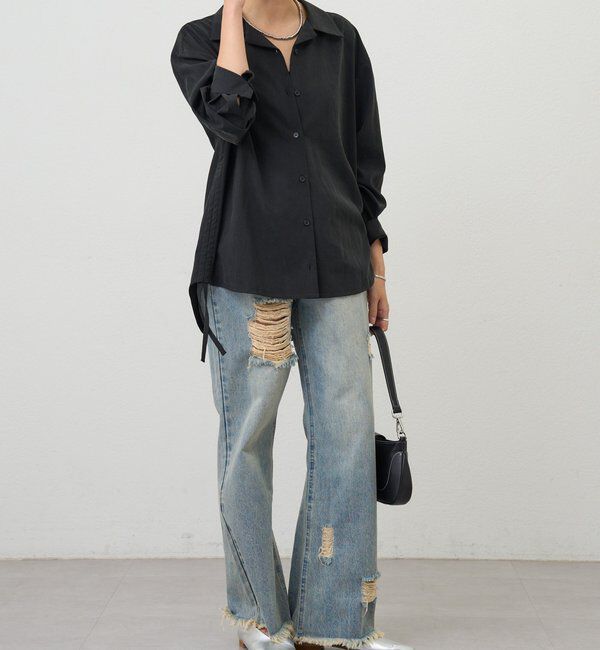  「オープンカラーシャツ」|シャツ・ブラウス|