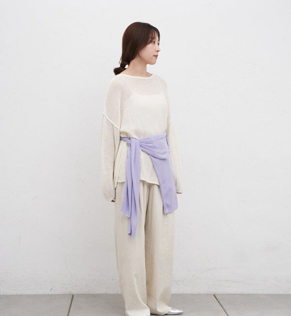  「3タックイージーパンツ」|チノ|