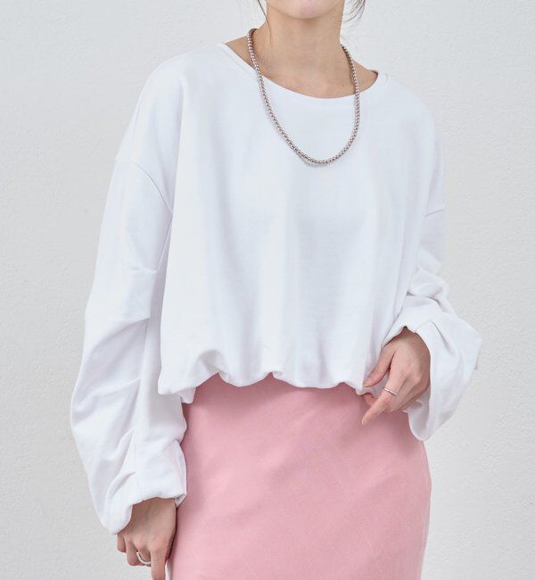  「バルーンスウェット」|Tシャツ・カットソー|