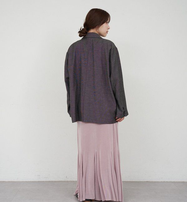  「【再入荷】シアーリブフレアースカート」|スカート|