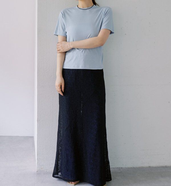  「絡みレースシアースカート」|スカート|