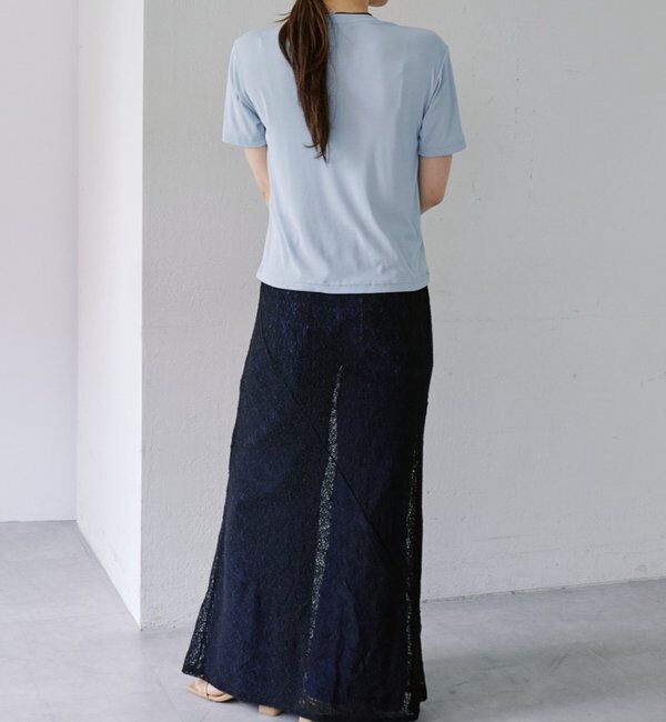  「絡みレースシアースカート」|スカート|