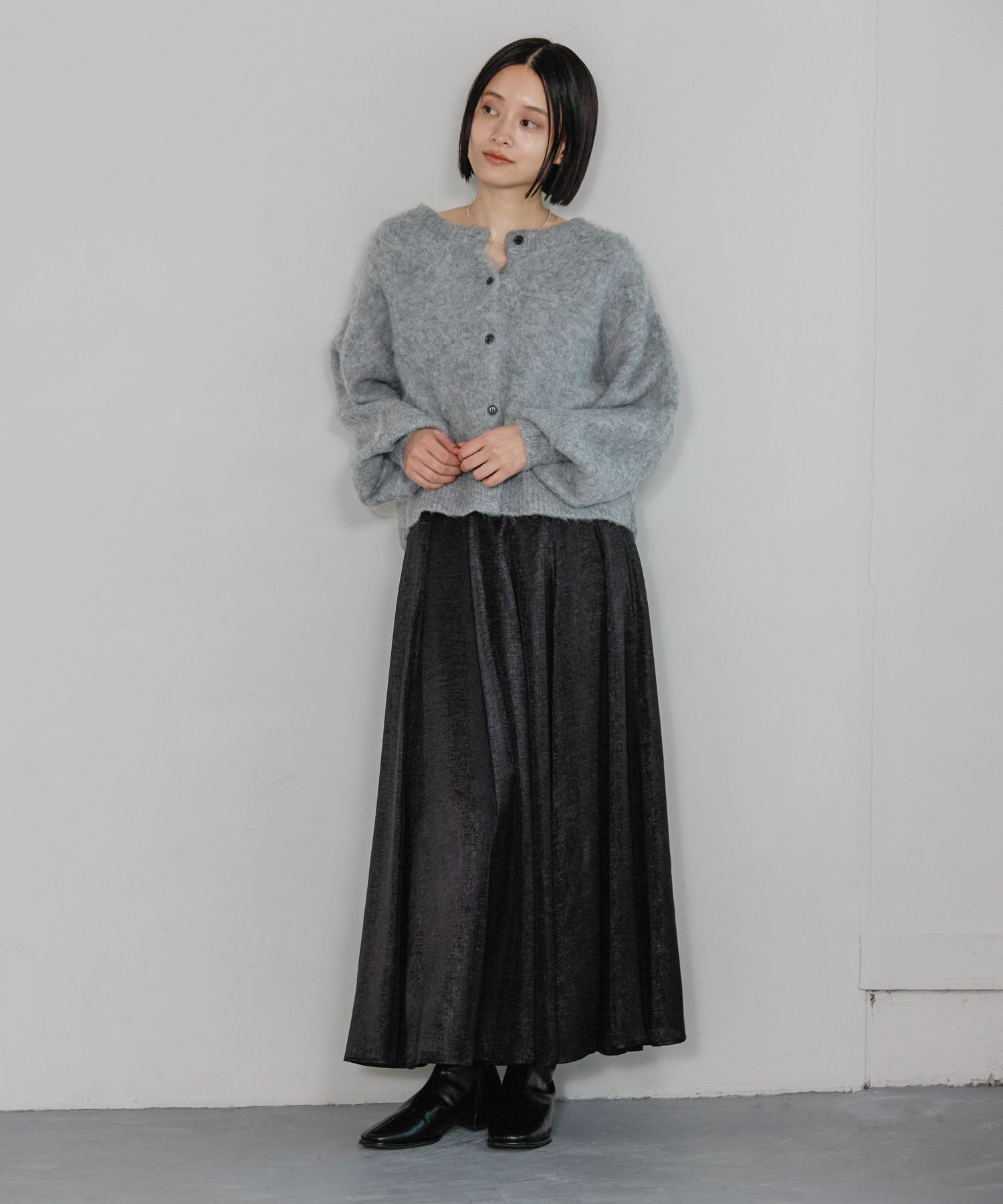 A part by 「5G2WAYクルーカーディガン」|ニット・セーター|