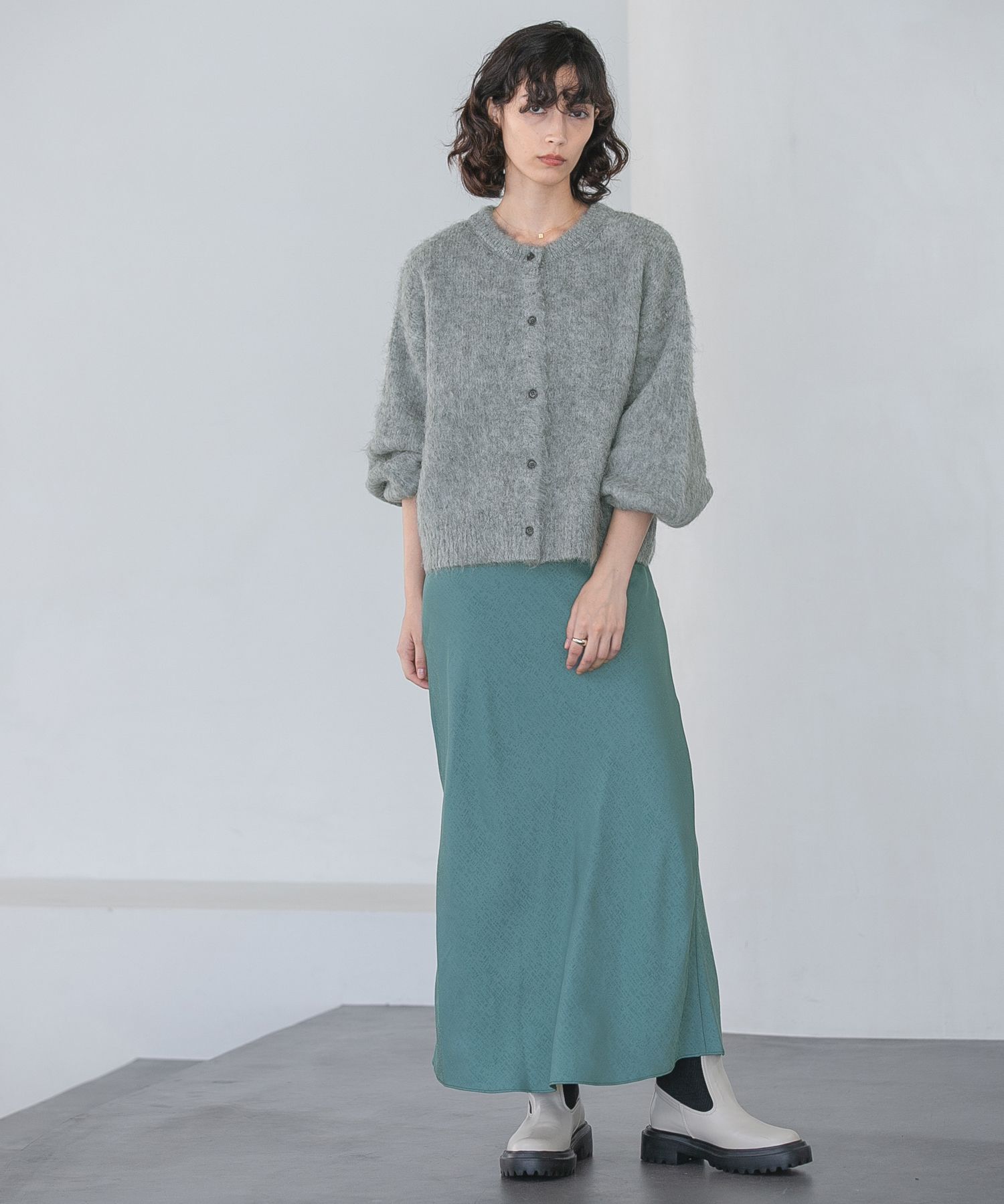 A part by 「5G2WAYクルーカーディガン」|ニット・セーター|