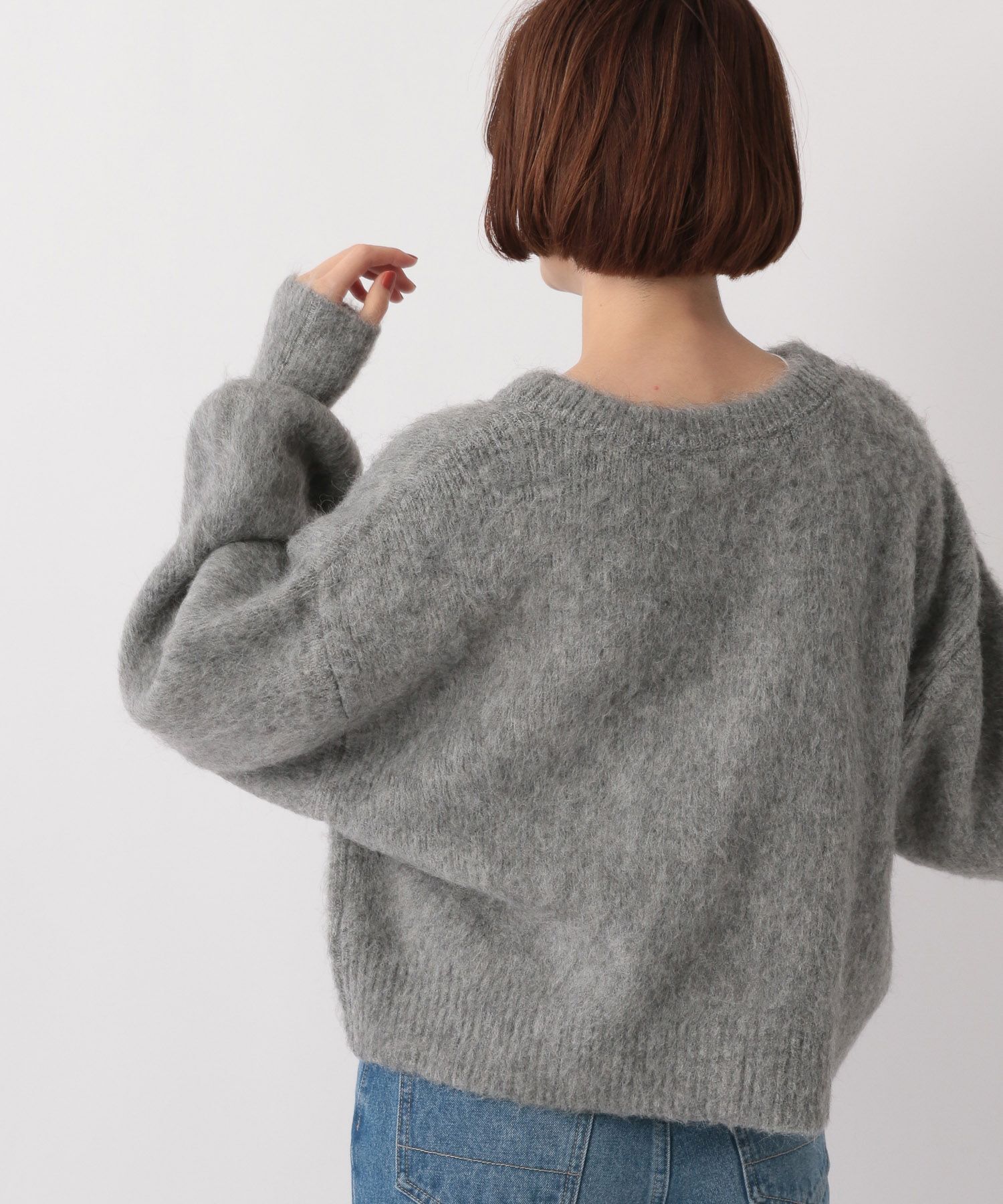 A part by 「5G2WAYクルーカーディガン」|ニット・セーター|