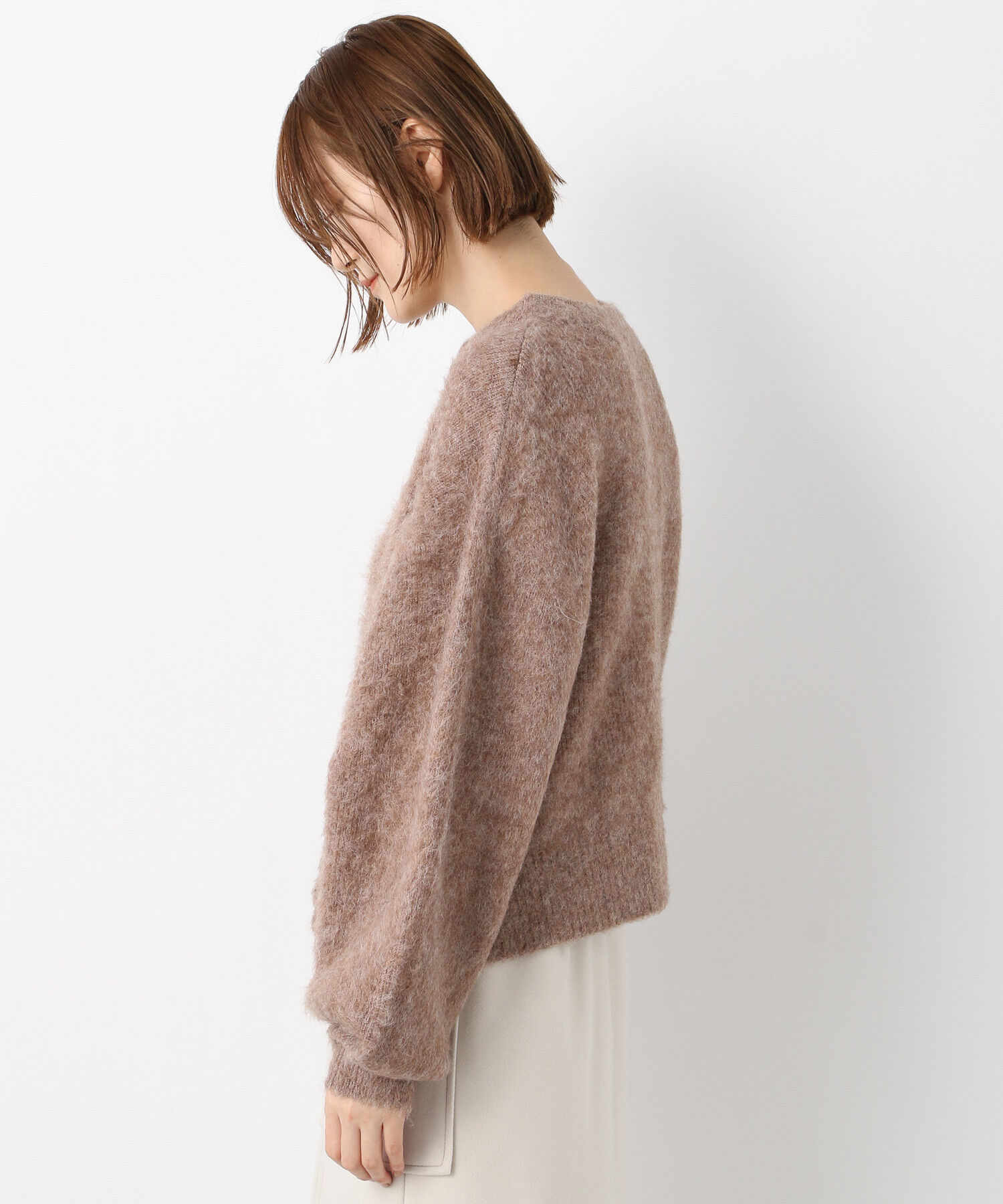 A part by 「5G2WAYクルーカーディガン」|ニット・セーター|