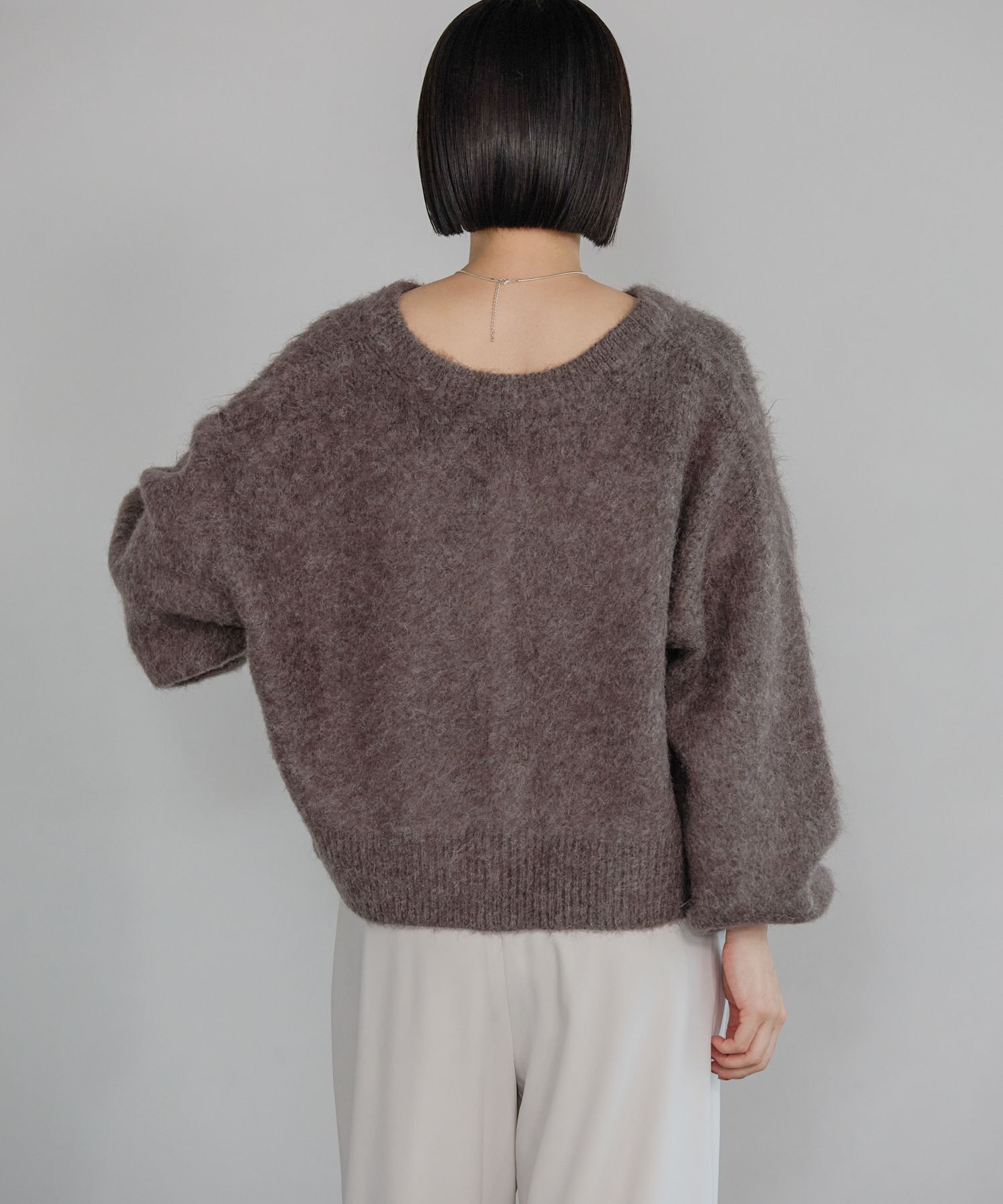 A part by 「5G2WAYクルーカーディガン」|ニット・セーター|