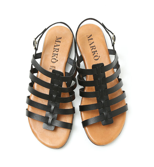 collex「【MARKO/マルコ】フィッシュボーンサンダル」|サンダル|