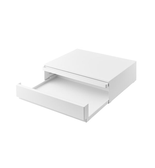 collex「【tower/タワー】 2WAYキッチン家電引き出し&スライドテーブル」|食器・キッチングッズ|