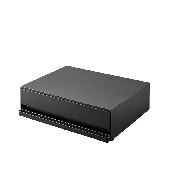 collex「【tower/タワー】 2WAYキッチン家電引き出し&スライドテーブル」|食器・キッチングッズ|