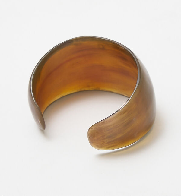 collex「牛角 マーブルバングル」|ブレスレット・バングル|