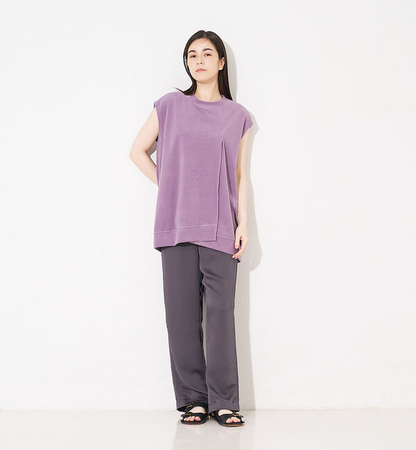 collex「ミニパイルフレアプルオーバー」|Tシャツ・カットソー|