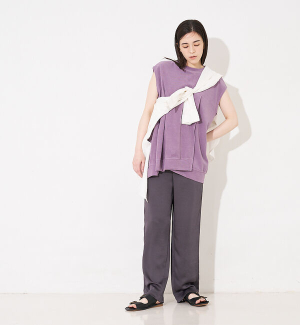 collex「ミニパイルフレアプルオーバー」|Tシャツ・カットソー|