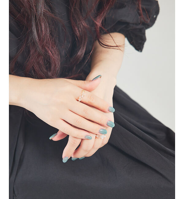 collex「【別注】【HARIO Lampwork Factory】リング フラッタ」|リング|