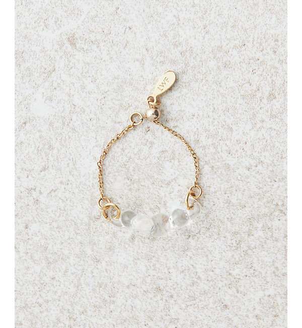 collex「【別注】【HARIO Lampwork Factory】リング フラッタ」|リング|