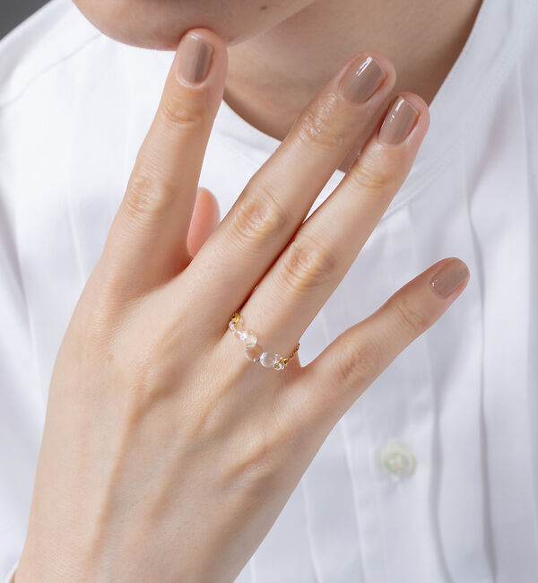 collex「【別注】【HARIO Lampwork Factory】リング フラッタ」|リング|