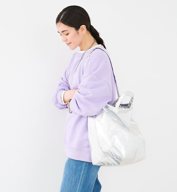 collex「2WAYメタリック底マチワイド ワンショルダーバッグ」|ショルダー・メッセンジャー|