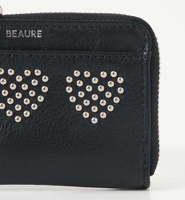 collex「【WEB限定】【BEAURE/ヴュレ】ハートスタッズフラグメントケース」|財布|