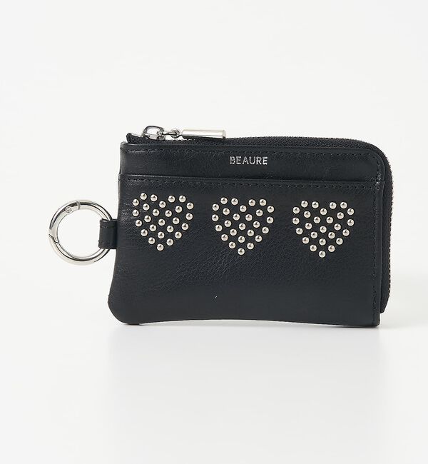collex「【WEB限定】【BEAURE/ヴュレ】ハートスタッズフラグメントケース」|財布|