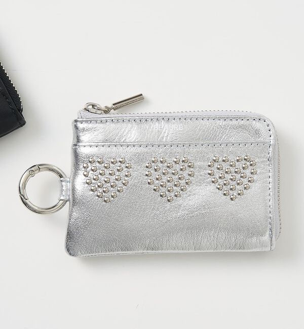 collex「【WEB限定】【BEAURE/ヴュレ】ハートスタッズフラグメントケース」|財布|