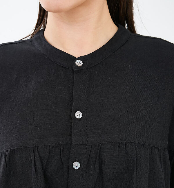 collex「切替ギャザーブラウス」|シャツ・ブラウス|