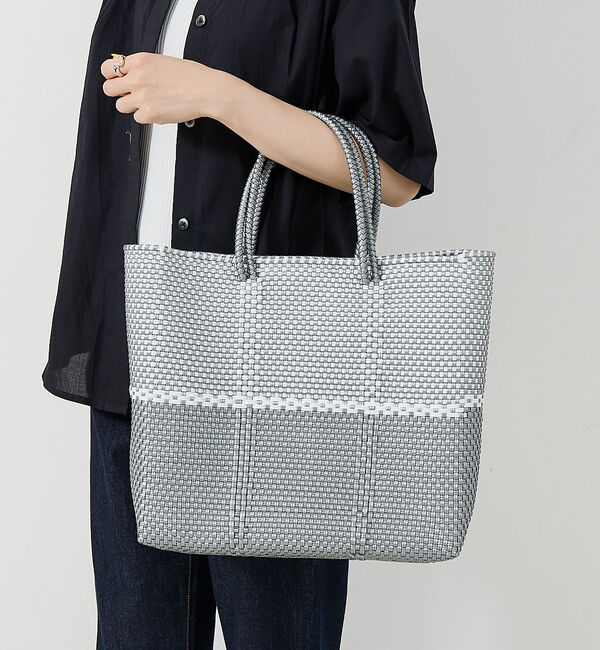 collex「【MOON BIRD/ムーンバード】【別注】 バイカラーメルカドバッグ」|トートバッグ|