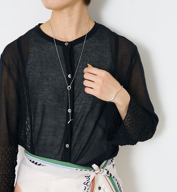 collex「【dignif】【金属アレルギー対応】ユラギウェーブバングル」|ブレスレット・バングル|